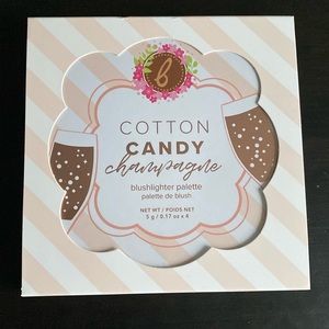 beauty bakerie Cotton Candy Champagne Blushlighter Palette